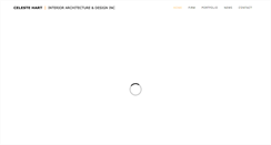 Desktop Screenshot of celestehart.com